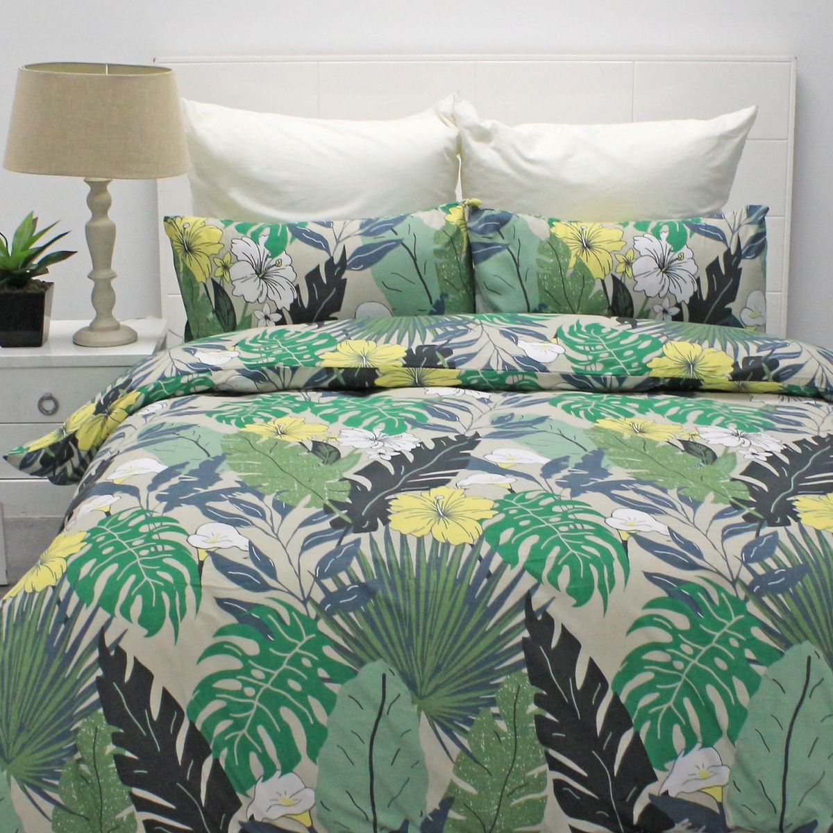 Sheraton Printed Palma Duvet Cover Set Buy Online in South Africa