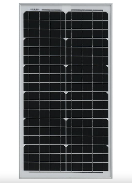100W Monocrystalline Solar Panel 18V