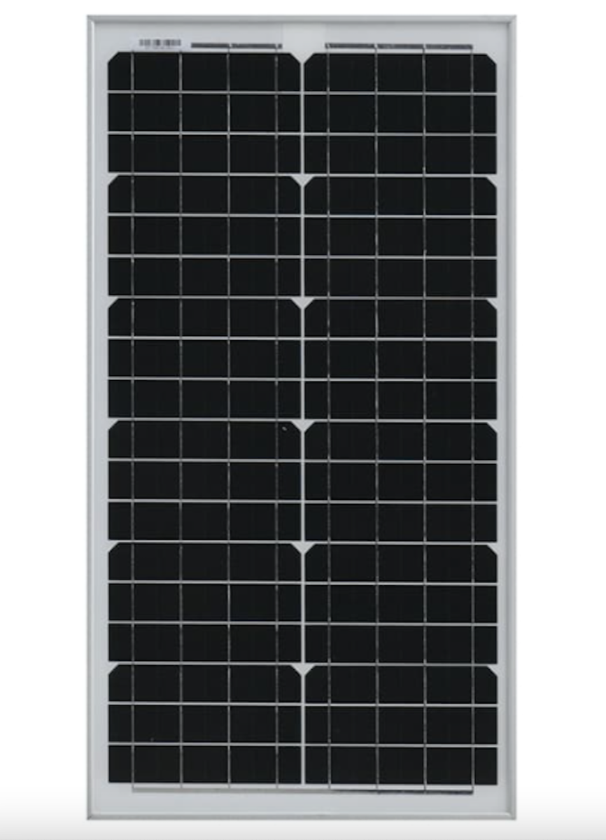 100W Monocrystalline Solar Panel 18V Shop Today. Get it Tomorrow