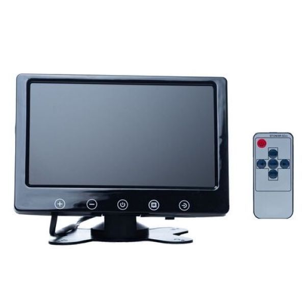 1. 7" TFT/LED Hi-Resolution Display Monitor