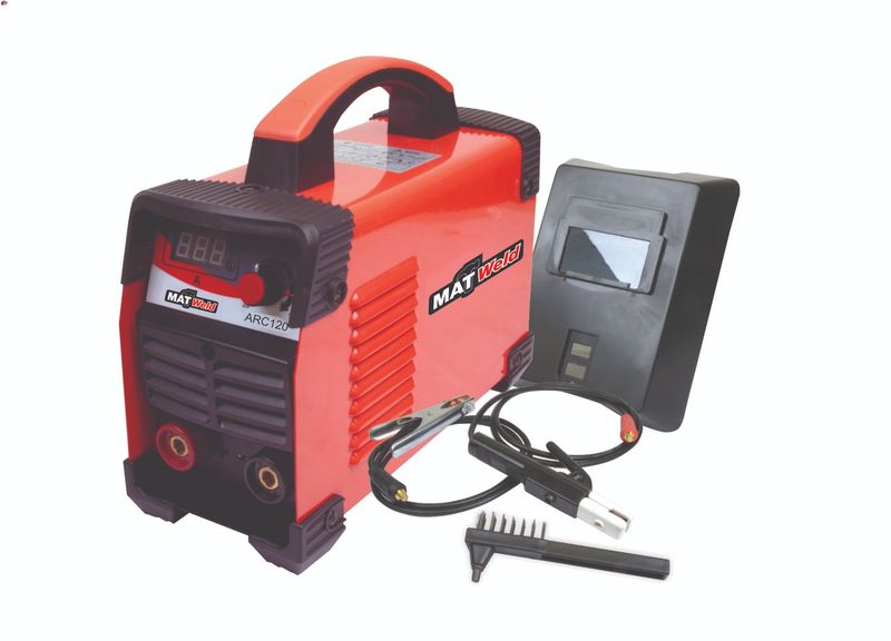 Matweld Welder Inverter With Kit 120A 220V Single Board