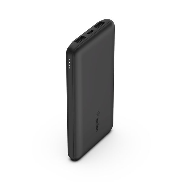 Belkin Boost Charge 3-Port Power Bank 10K + USB-A to USB-C Cable