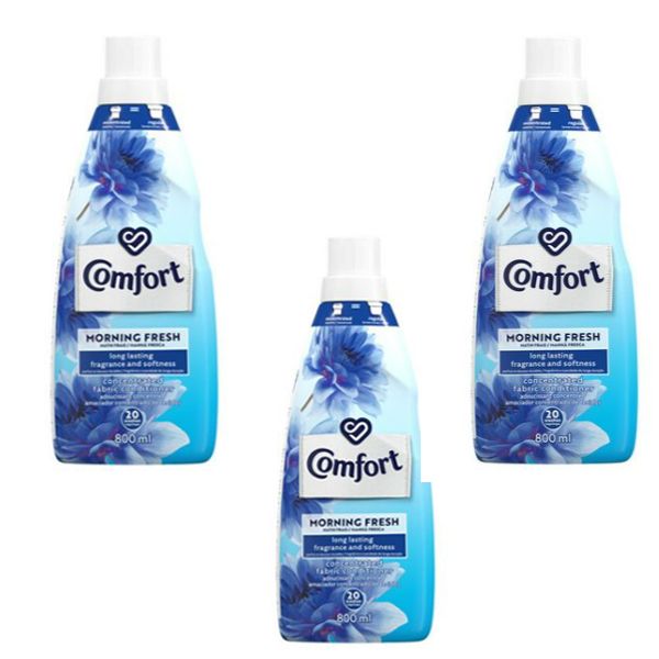 Comfort Fabric Softener Fresh 3 x 800 ml