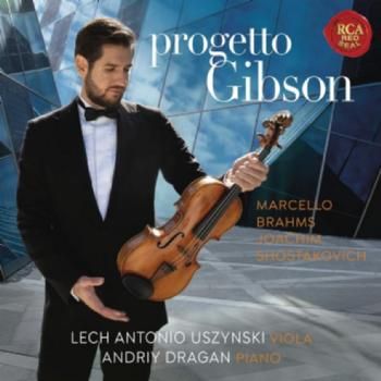 Progetto Gibson - A Legendary Stradivari Viola (CD)