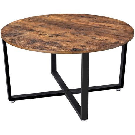 Bragg Boston Round Coffee Table, Brown Image