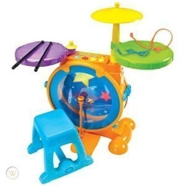 Winfun - Jr.Rockin Band Drum Set