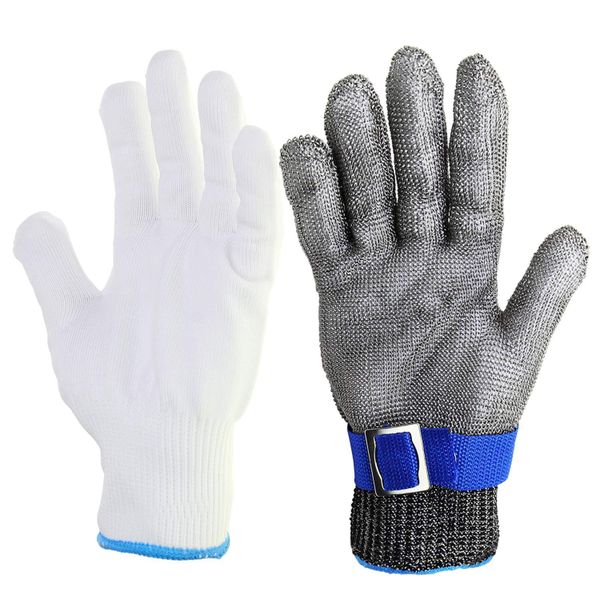 Butcher Glove Cut Resistant Steel Glove Stainless Steel Wire Mesh