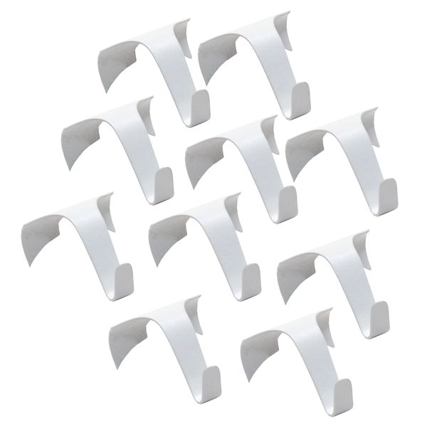 Picture Rail Hooks - Various Colours - 10 Pack - Little Finds