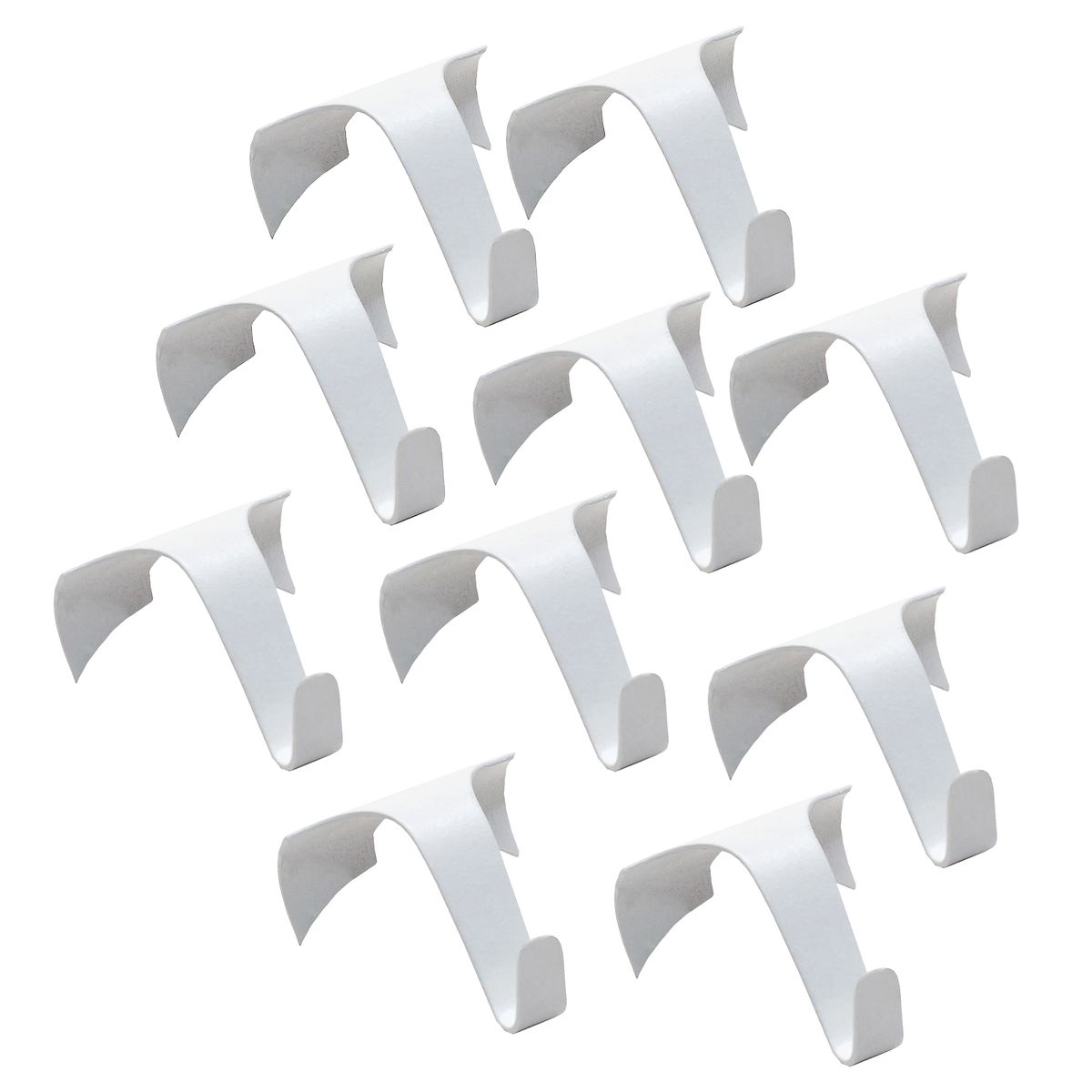 Picture Rail Hooks Various Colours 10 Pack Little Finds Shop