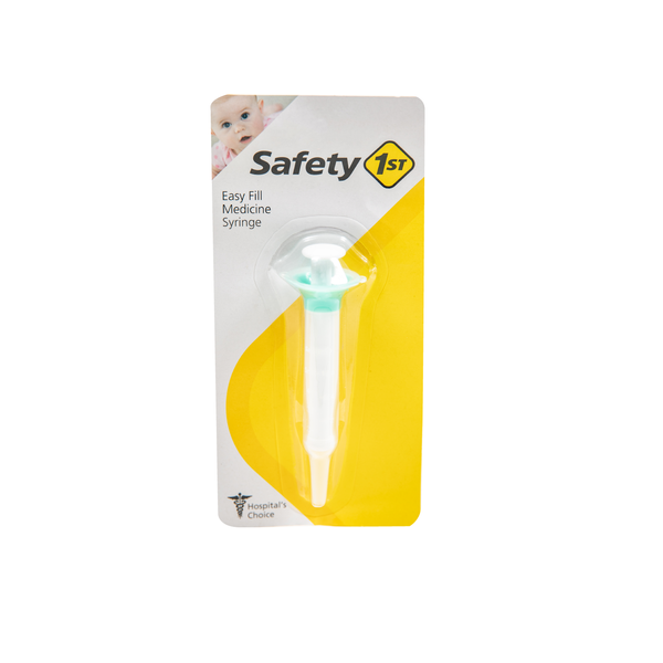 Safety 1st Easy Fill Medicine Baby Syringe