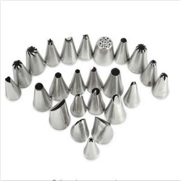 Icing Piping Nozzle Tips Set - 24-Piece
