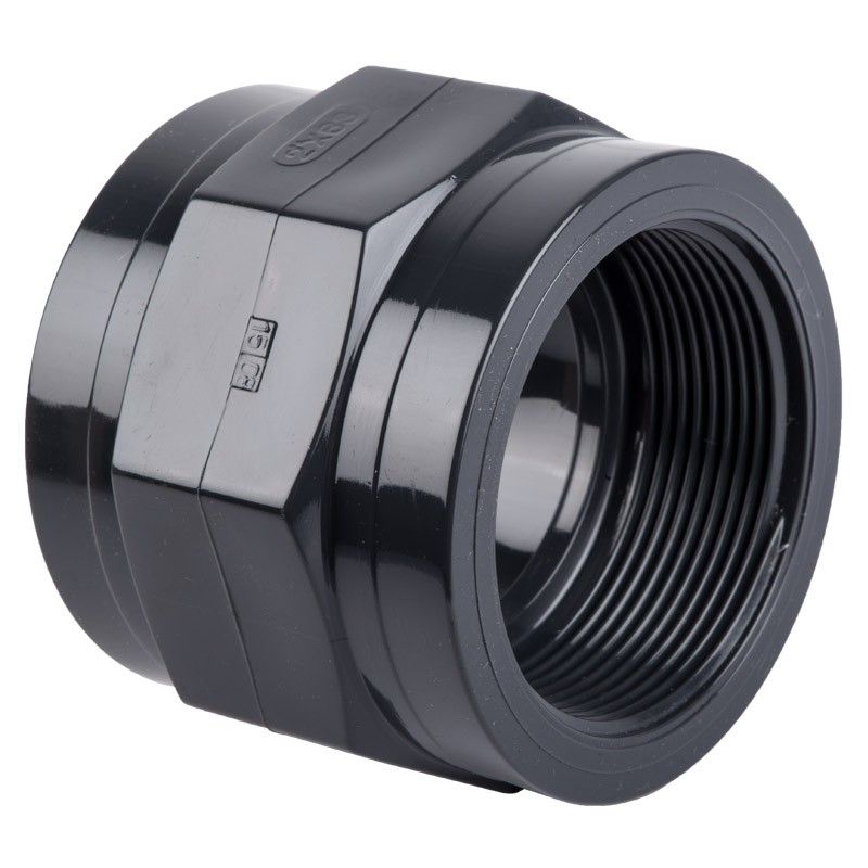 Tee Solvent Socket - BSP - 63mm x 50.8mm - 7 Pack | Shop Today. Get it ...