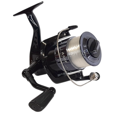 Aqua 50 Fishing Spinning Reel With White Line