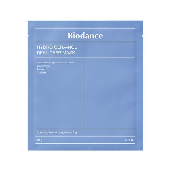 Biodance Hydro Cera-nol Real Deep Mask (4 Each)