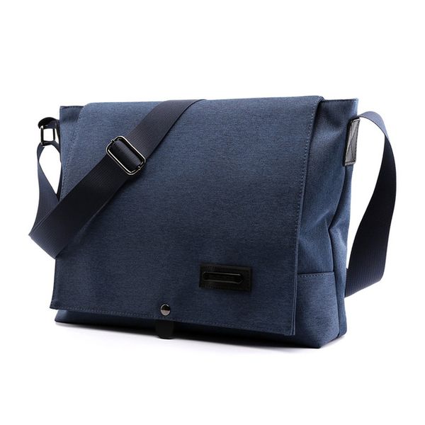 Handbags Vintage Men's Shoulder Bag-Blue