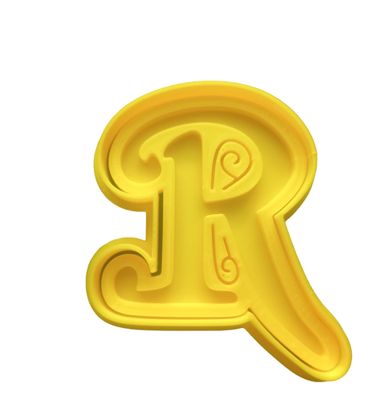 Gothic Letter R image