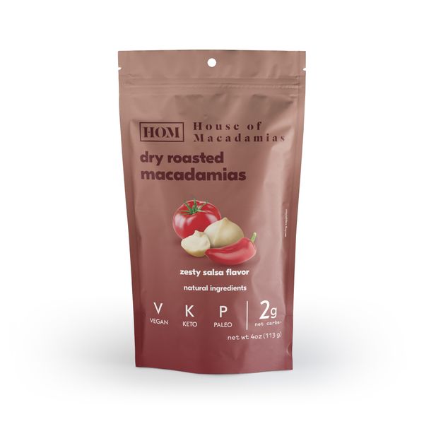 Macadamias - Salsa - 113g - 2 Pack