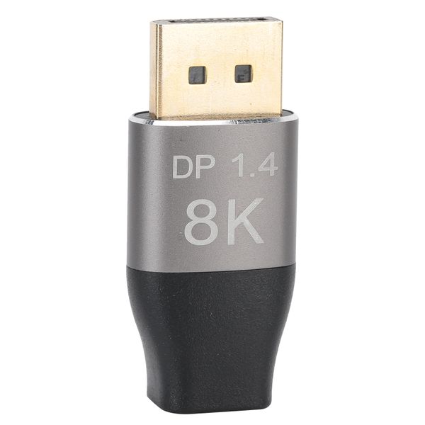 D0209 Mini DP to DP Adapter 8K at 60Hz High Definition Adapter for PC Compu