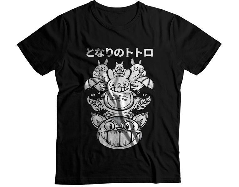 Totoro Cute Animals T-Shirt
