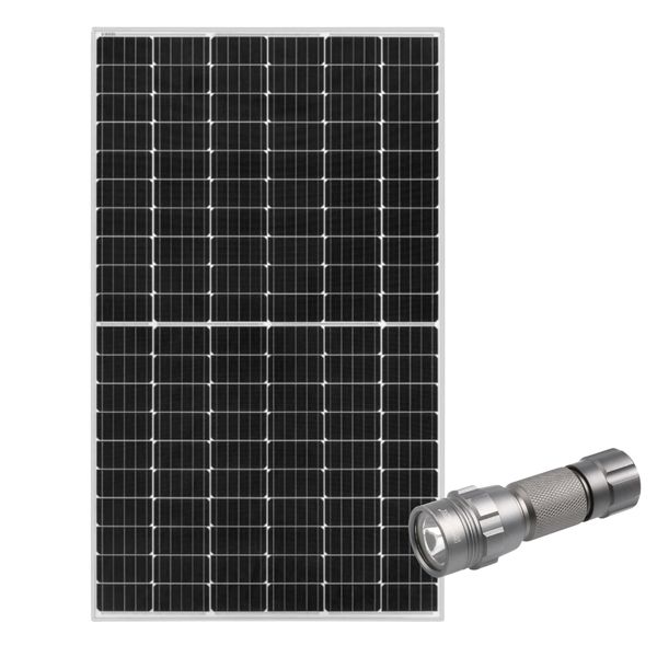 450W Mono Solar Panel And Torch