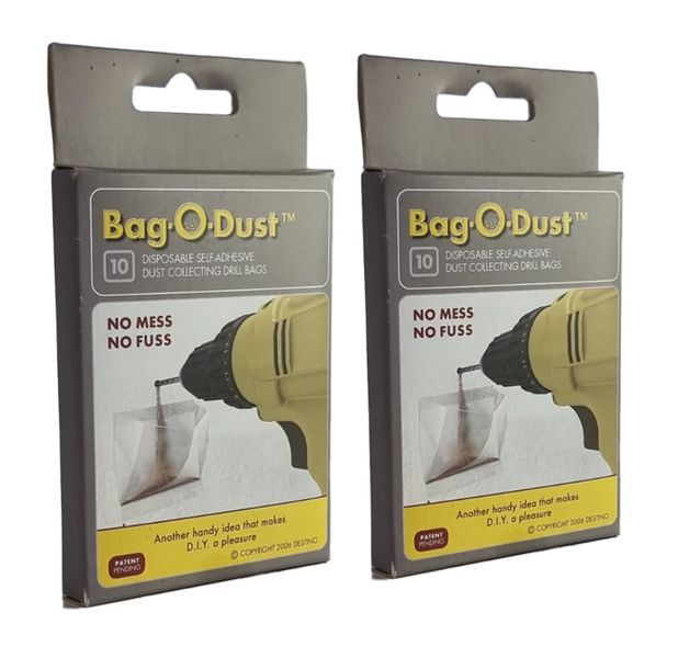 Bag-O-Dust Dust Collecting Bags 2 Pack