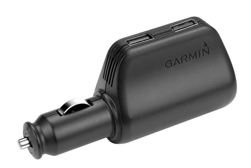 Garmin High-Speed Multi-Charger (2 Port) - Black