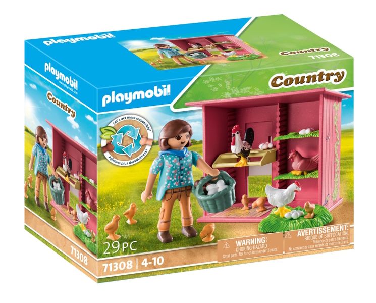 Playmobil Country - Hen House (29 Pieces)