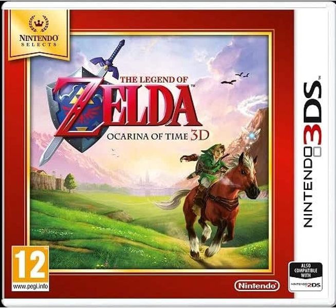 Legend of Zelda: Ocarina of Time 3D (Selects) /3DS