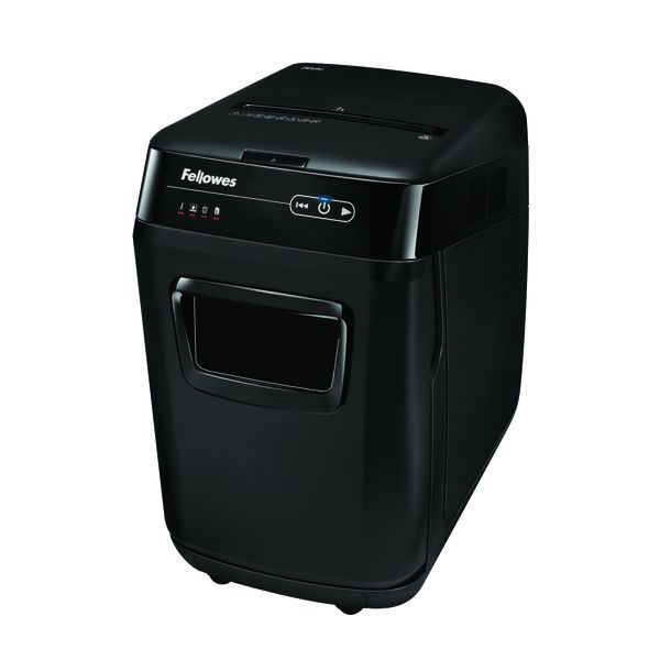 Fellowes Automax 200M 200 Sheet Micro Cut Automatic Paper Shredder