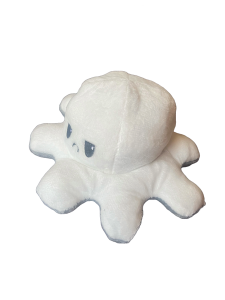 Reversible Octopus Plush Toy