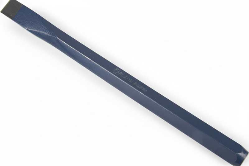 Aftool Cold Flat Chisel 350mm x 25mm for Metalworking &amp; Woodworking