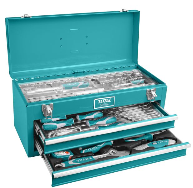 Total Tools 97 Piece Tool Chest Set