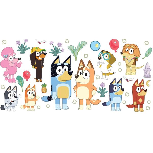 Kids Wall Vinyl Suitable for baby and children's rooms, girl's bedrooms