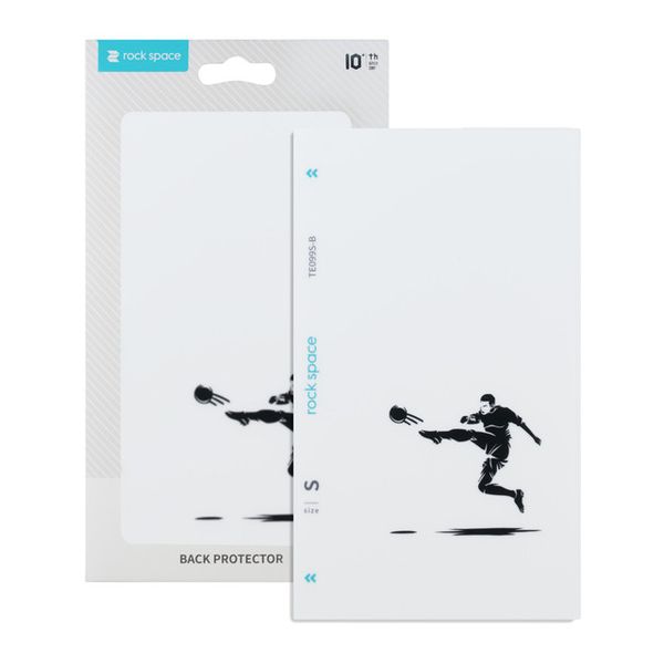 Rock Space Back Protector Film 5 Pack - Translucent Soccer Volley