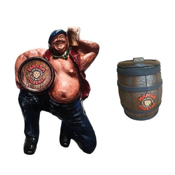 Hansa 2 in 1 Combo (Barrel Man Hansa + Hansa Ice Bucket)