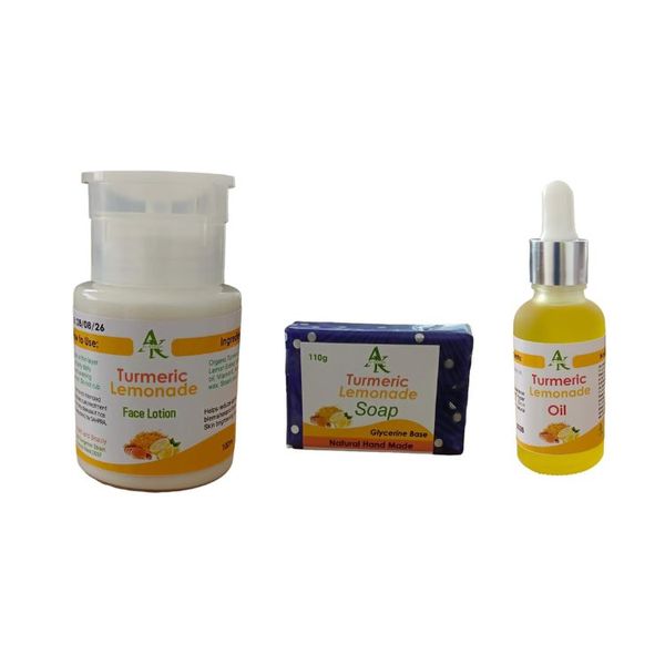 Alkaram Turmeric Lemonade Set of 3