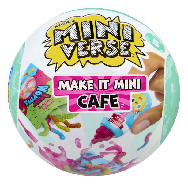 Miniverse Make It Mini Foods Cafe S5