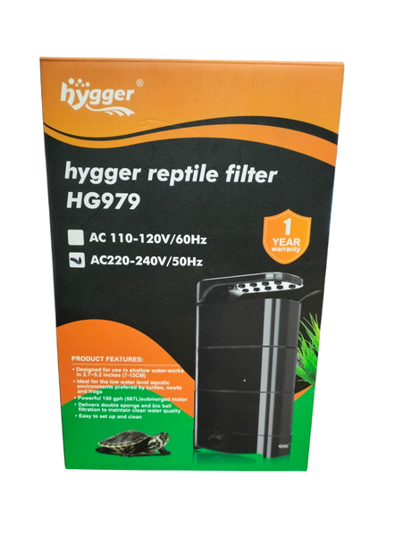 Reptile Filter HG979