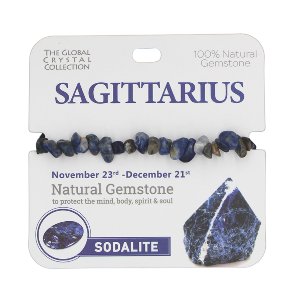 Gemstones Collection Bracelet - Sagittarius