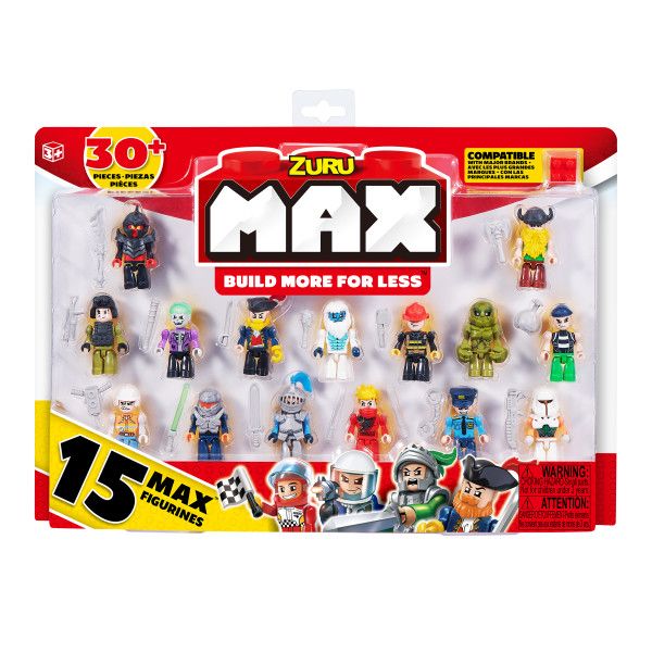MAX-CONSTRUCTION-FIGURINES (15Figurines)