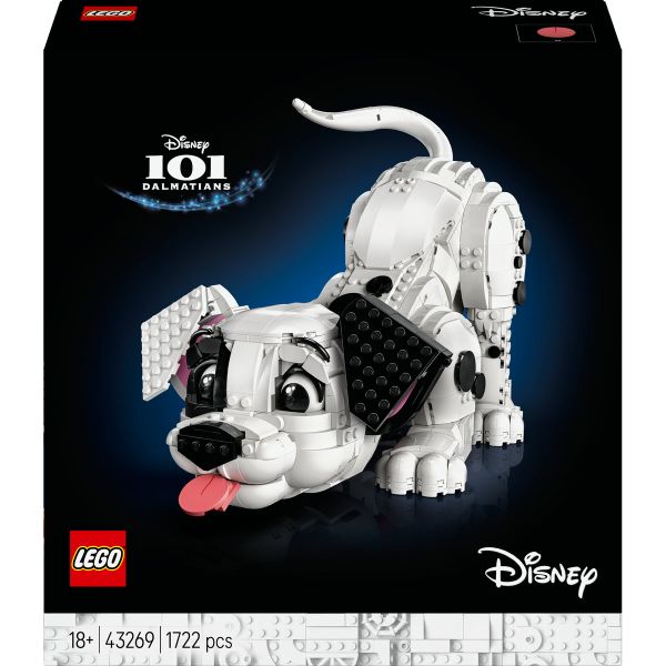 LEGO® Disney 101 Dalmatians Puppy Nostalgic Gift-Giving Idea for Adults 43269
