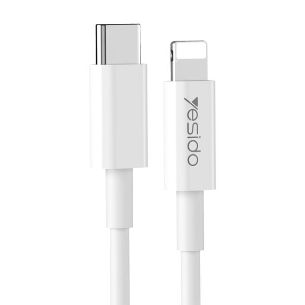 Yesido CA49 PD 18W Type C To Lightning Cable-Oxf