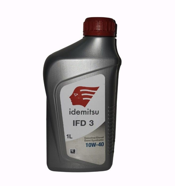 IDEMITSU SN/CF 10W-40 IFD -3 Semi-Synthetic (1L)