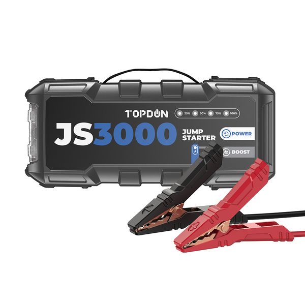 Topdon JumpSurge JS3000 Portable Jump Starter
