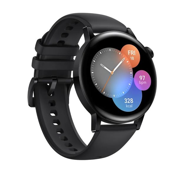 Smart Watch GT3 - Screen 1.28 Inch M-800 Black