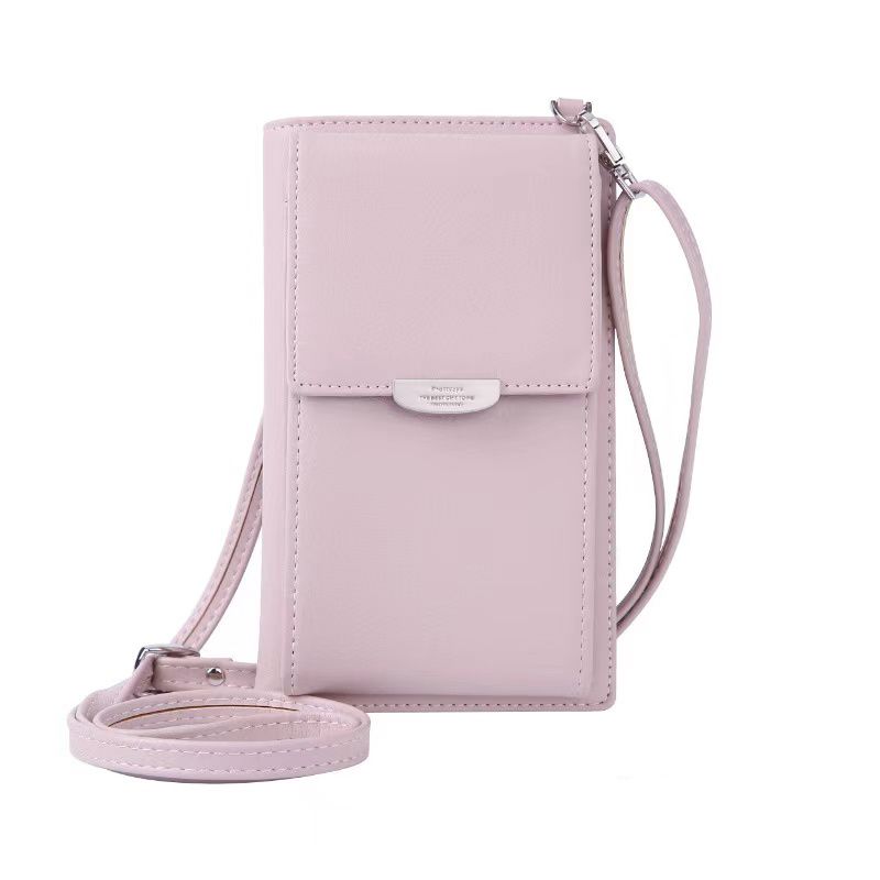 Ladies Pink Cellphone and Money Bag (WAL-SJ600-PI) | Shop Today. Get it ...