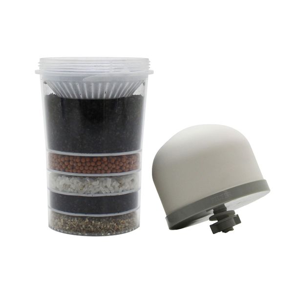 SUPERPURE 2-Part Replacement Filter Set for 24L Water Dispenser