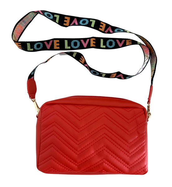 Red Sling Bag