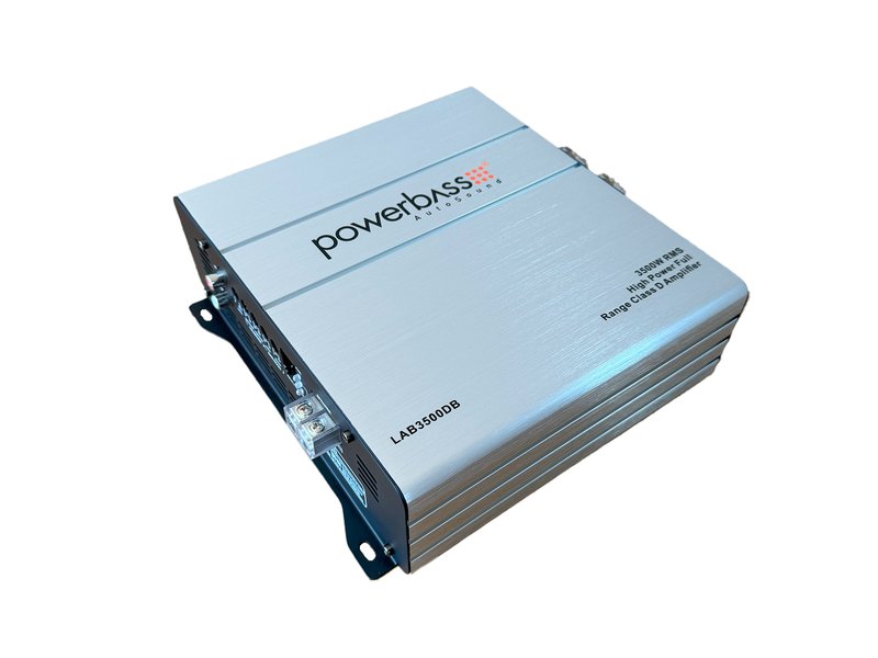 Powerbass LAB3500 Brazilian Monoblock Car Amplifier - 3500W RMS