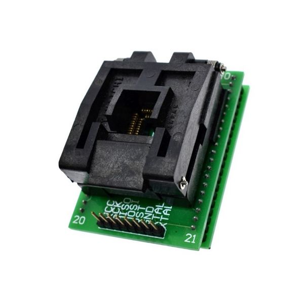 TQFP44 to DIP40 Burning Socket Chip Programmer TQFP44 Adapter Socket